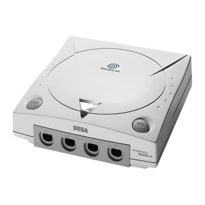 Консоль Sega Dreamcast White Без Геймпада Б/У - Retromagaz