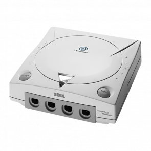 Консоль Sega Dreamcast White Без Геймпада Б/У