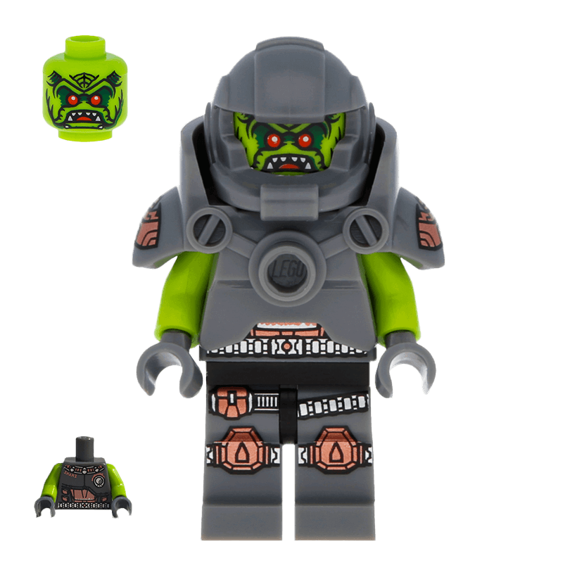 Фигурка Lego Series 9 Alien Avenger Collectible Minifigures col09-11 col139 Б/У - Retromagaz