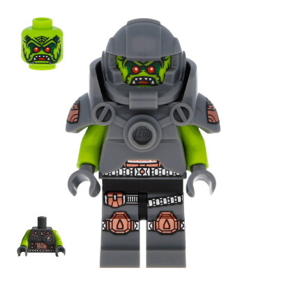 Фигурка Lego Alien Avenger Collectible Minifigures Series 9 col139 Б/У - Retromagaz