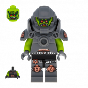 Фігурка Lego Series 9 Alien Avenger Collectible Minifigures col139 Б/У - Retromagaz