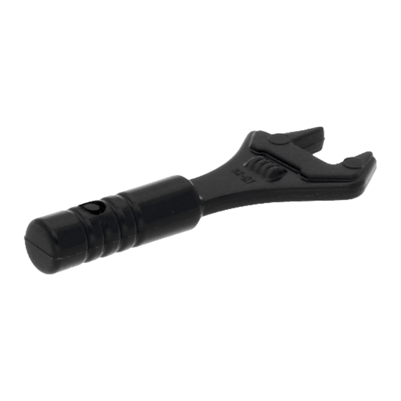Госп. Інвентар 4шт Lego Adjustable Wrench 11402f 6030875 Black Б/У - Retromagaz