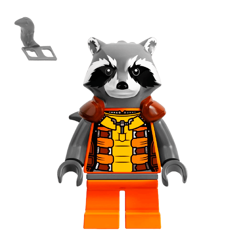 Фігурка Lego Marvel Rocket Raccoon Super Heroes sh0122 Б/У - Retromagaz