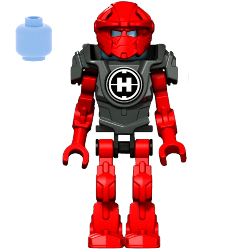 Фигурка Lego Hero Factory Furno Space hf003 Б/У - Retromagaz