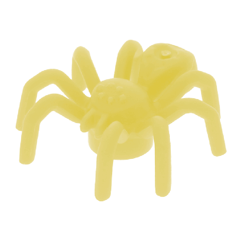 Фігурка Lego Земля Spider with Elongated Abdomen Animals 29111 6209946 Bright Light Yellow Б/У - Retromagaz