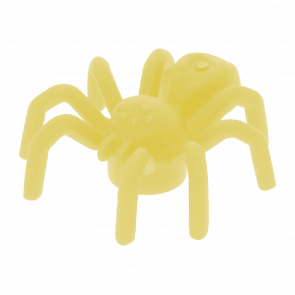 Фигурка Lego Земля Spider with Elongated Abdomen Animals 29111 6209946 Bright Light Yellow Б/У - Retromagaz