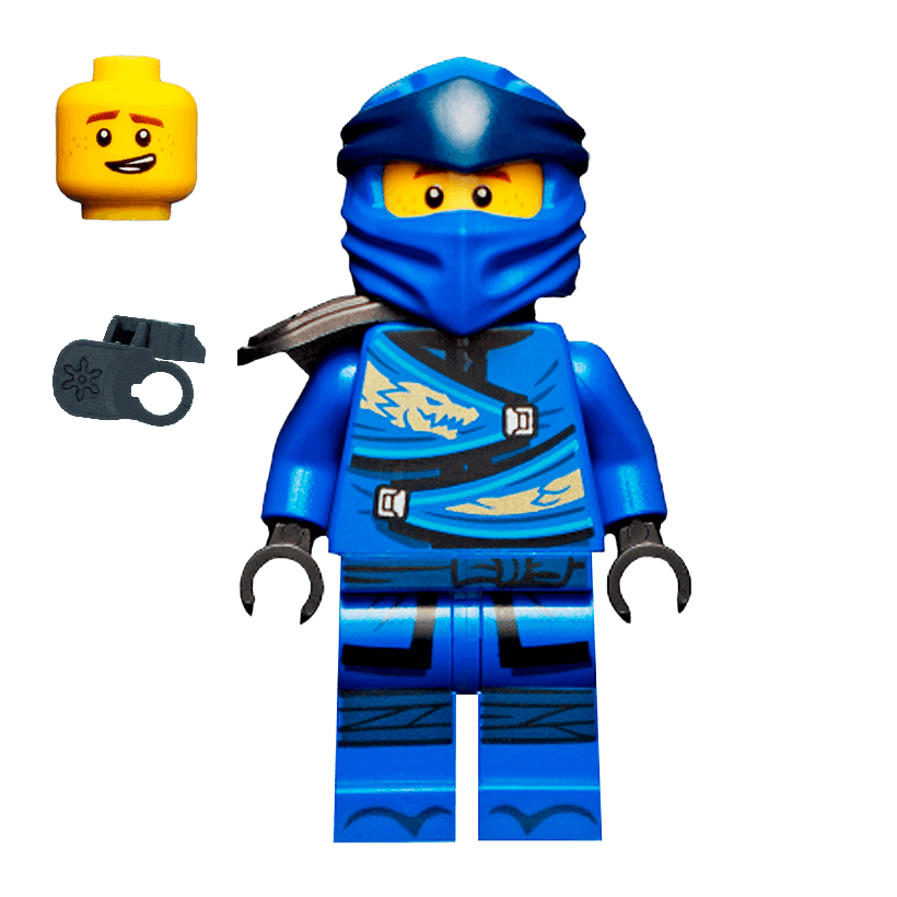 Фігурка Lego Ninja Jay Legacy Ninjago njo0598 Б/У - Retromagaz