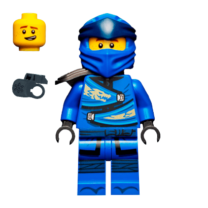 Фигурка Lego Jay Legacy Ninjago Ninja njo598 1 Б/У - Retromagaz