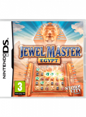 Игра Nintendo DS Jewel Master: Egypt Английская Версия Б/У