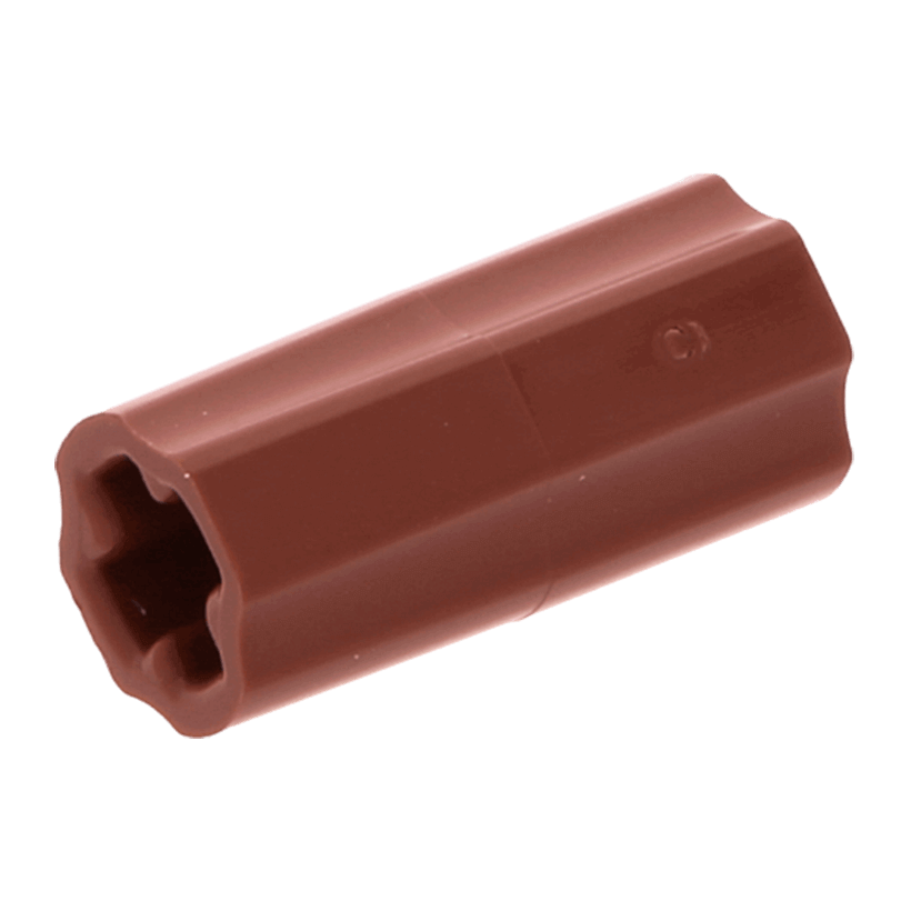 Technic 20шт Lego Соединитель Круглый 2L 6538c 59443 4531751 Reddish Brown Б/У - Retromagaz