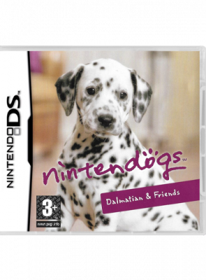 Гра Nintendo DS Nintendogs Dalmatian & Friends Англійська Версія Б/У - Retromagaz