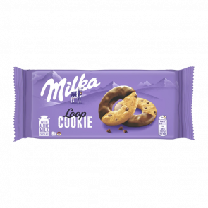 Печенье Milka Loop Cookie 132g