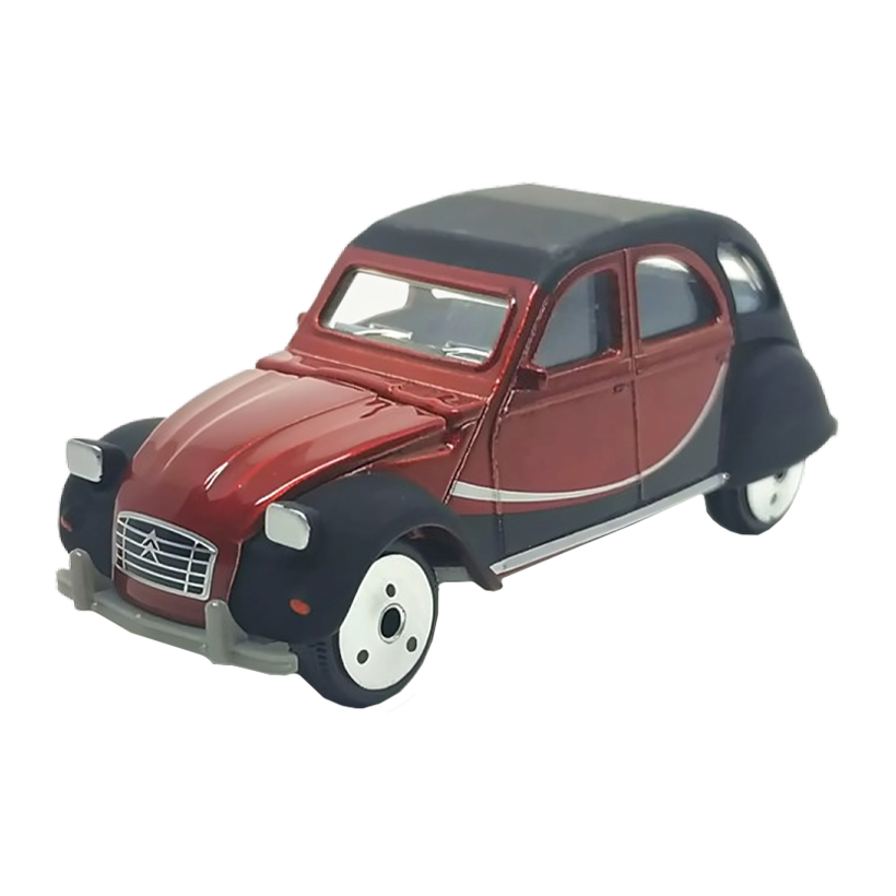 Машинка Premium Majorette Citroën 2CV Vintage 1:58 253A-2 Red - Retromagaz