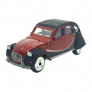 Машинка Premium Majorette Citroën 2CV Vintage 1:58 253A-2 Red - Retromagaz