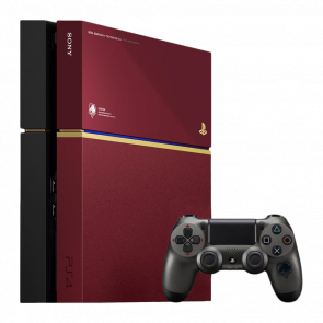 Консоль Sony PlayStation 4 CUH-12хх Metal Gear Solid V: The Phantom Pain Limited Edition 500GB Black Red Б/У