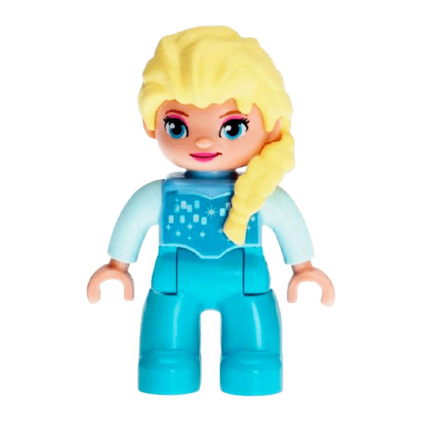 Фігурка Lego Disney Princess Elsa Duplo 47394pb277 Б/У - Retromagaz