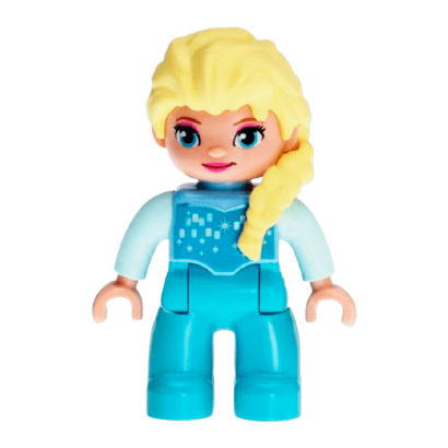 Фігурка Lego Інше Princess Elsa Disney Duplo 47394pb277 Б/У - Retromagaz