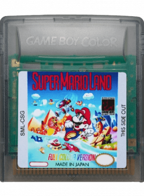 Игра RMC Game Boy Color Super Mario Land Английская Версия Только Картридж Новый - Retromagaz