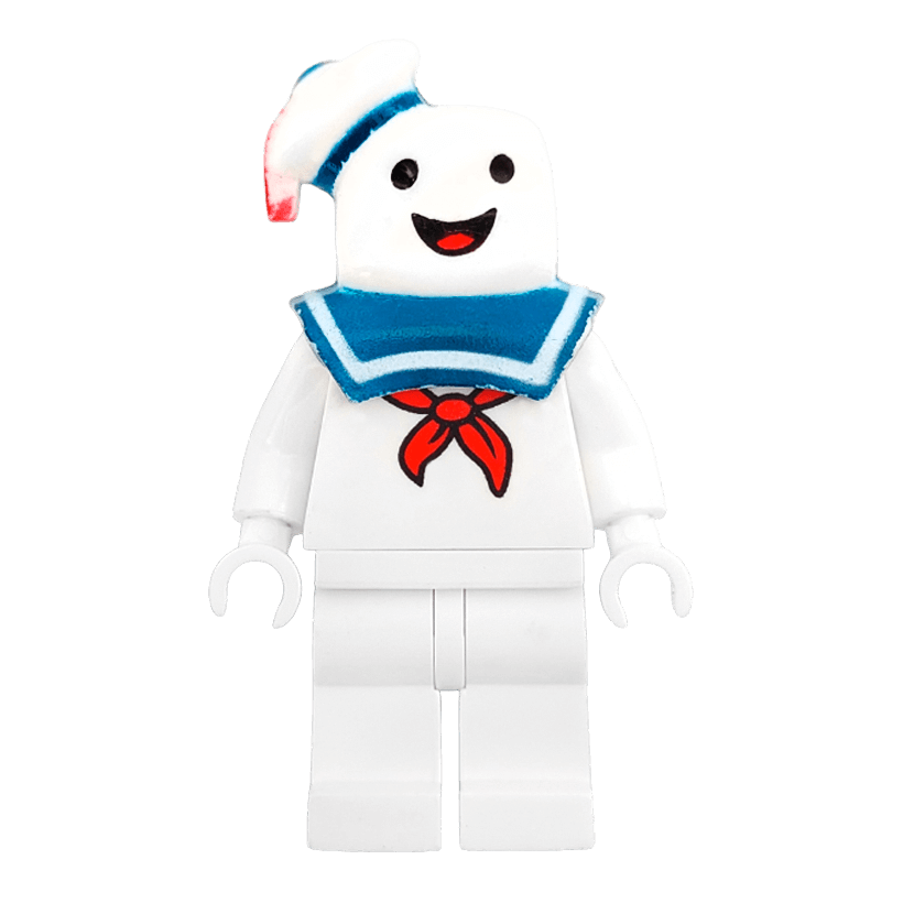 Фігурка RMC Ghostbusters Stay Puft Bibendum Chamallow Films gbr005 Новий - Retromagaz