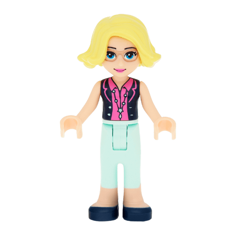 Фігурка Lego Girl Alicia Friends frnd185 Б/У - Retromagaz
