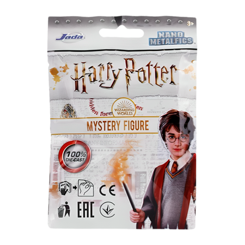 Фигурка Jada Toys Harry Potter 4 см в Асортименті Standart - Retromagaz