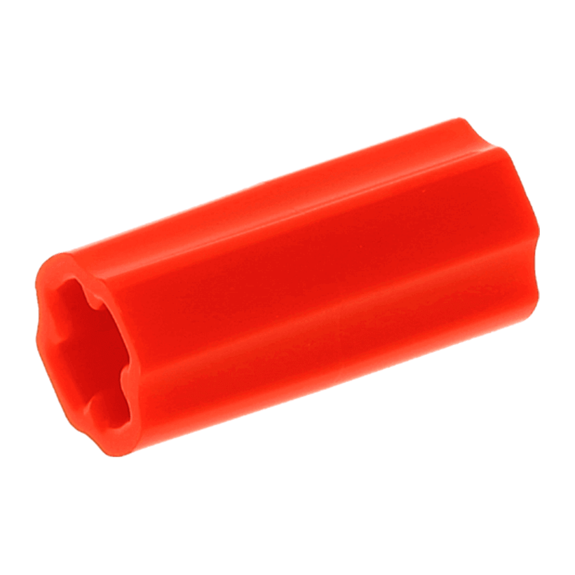 Technic 50шт Lego Соединитель Круглый 2L 6538c 59443 4513174 Red Б/У - Retromagaz
