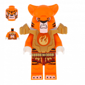 Фигурка Lego Tormak Legends of Chima Tiger Tribe loc073 Б/У