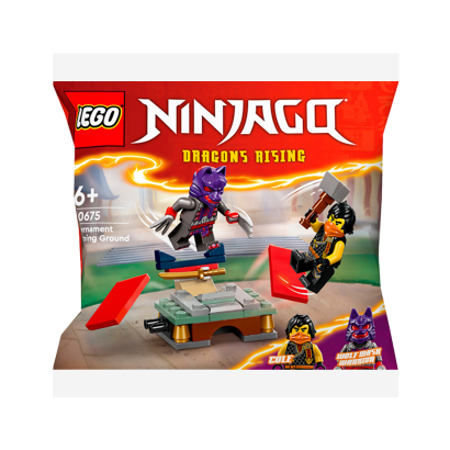 Конструктор 1шт Lego Tournament Training Ground Ninjago 30675 njo0894 njo0895 Новий - Retromagaz