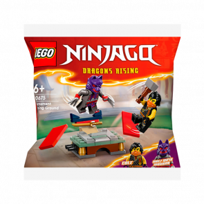 Конструктор 1шт Lego Tournament Training Ground Ninjago 30675 njo0894 njo0895 Новий