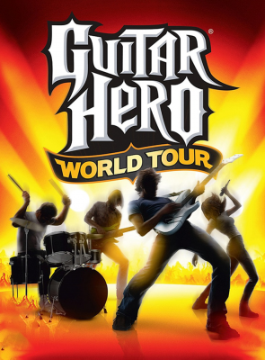 Гра Microsoft Xbox 360 Guitar Hero World Tour Англійська Версія Б/У - Retromagaz