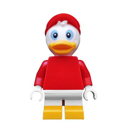 Фигурка Lego Huey Duck Cartoons Disney dis026 1 Б/У - Retromagaz