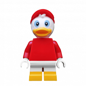 Фігурка Lego Huey Duck Cartoons Disney dis026 1 Б/У