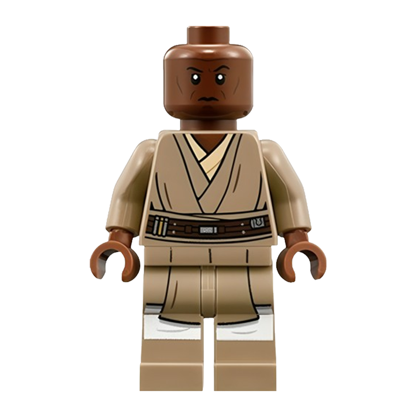 Фігурка Lego Джедай Mace Windu Star Wars sw0889 75199 Б/У - Retromagaz
