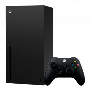 Консоль Microsoft Xbox Series X 1TB (889842640809) Black Новий Вітринний Варіант Консоль Microsoft Xbox Series X 1TB (889842640809) Black Новий Вітринний Варіант - Retromagaz