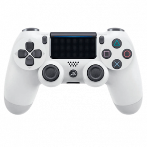 Геймпад Беспроводной Sony PlayStation 4 DualShock 4 Version 2 (9894759) White Новый