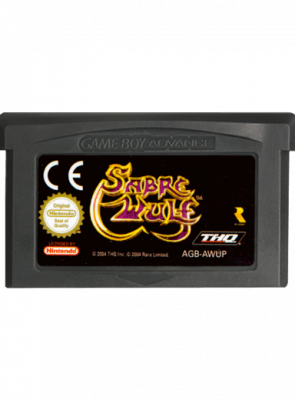 Гра Nintendo Game Boy Advance Sabre Wulf Англійська Версія Тільки Картридж Б/У - Retromagaz