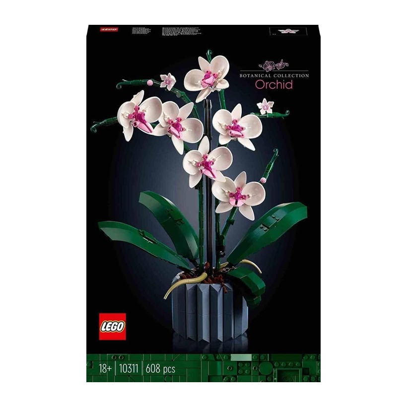 Конструктор Lego Орхідея Icons 10311 Новий - Retromagaz