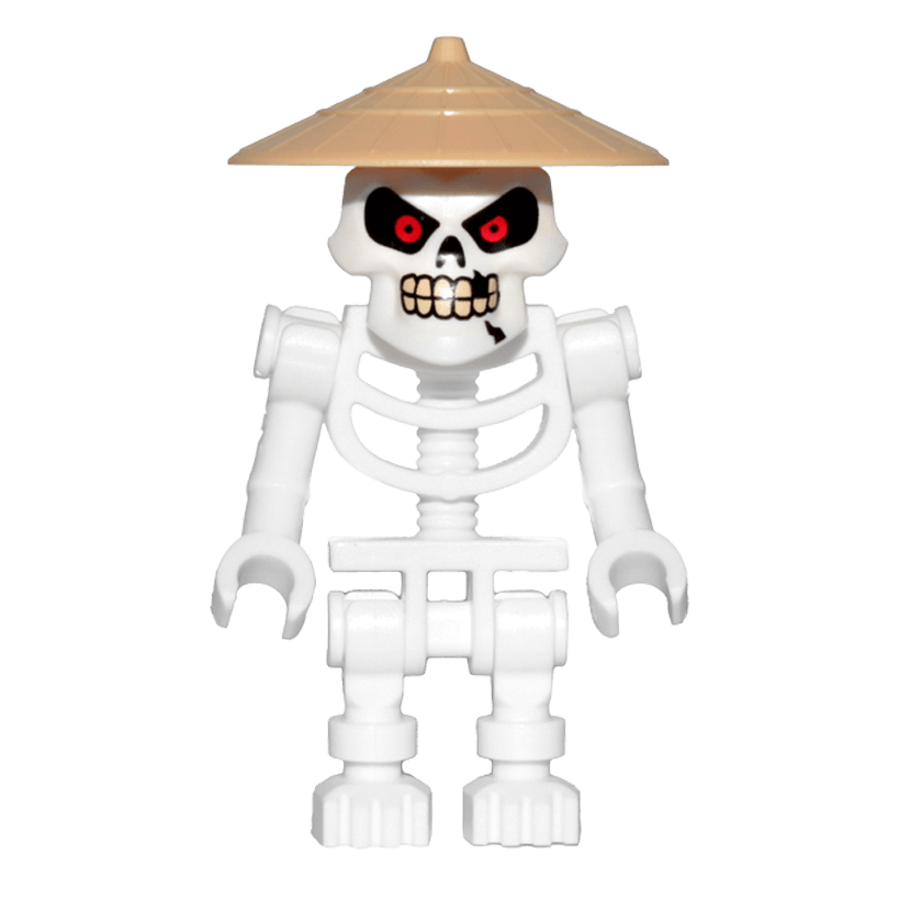 Фигурка Lego Skulkin Wyplash Ninjago njo0554 1 Б/У - Retromagaz
