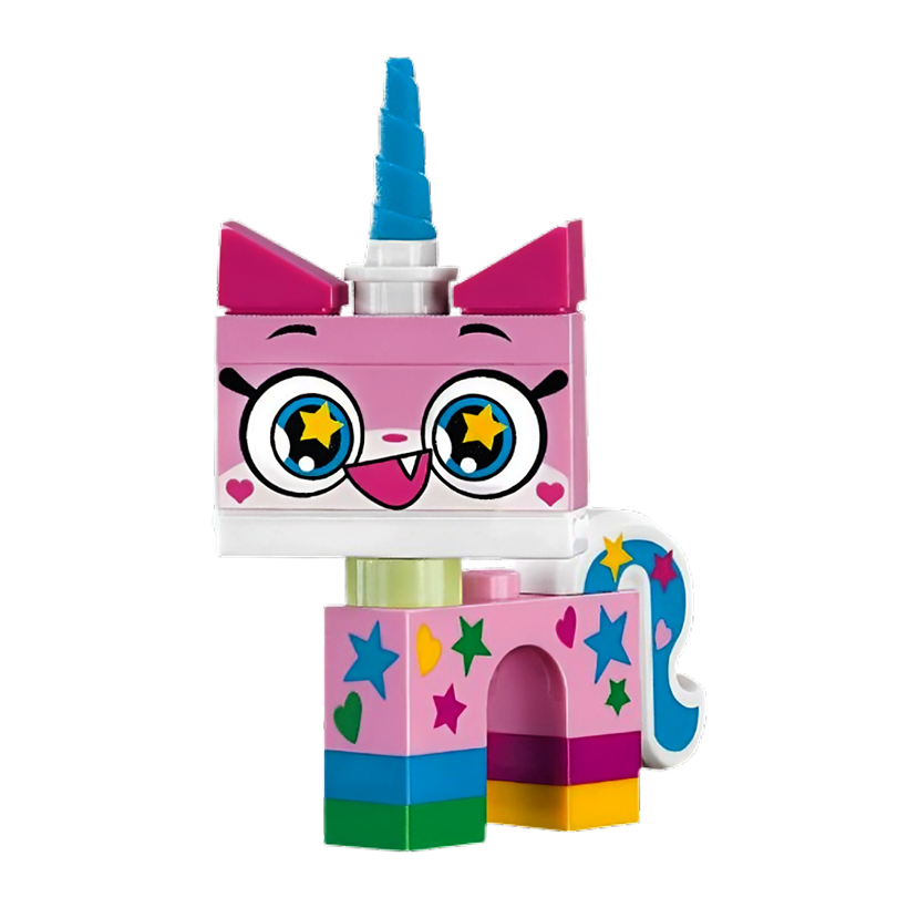 Фигурка Lego Unikitty! Unikitty Rainbow Cartoons coluni01 Б/У - Retromagaz