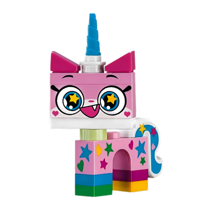 Фигурка Lego Unikitty! Unikitty Rainbow Cartoons coluni01 Б/У - Retromagaz