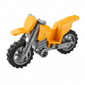 Транспорт Lego Dirt Bike Мотоцикл 50860c05 6186539 6055651 Bright Light Orange Б/У