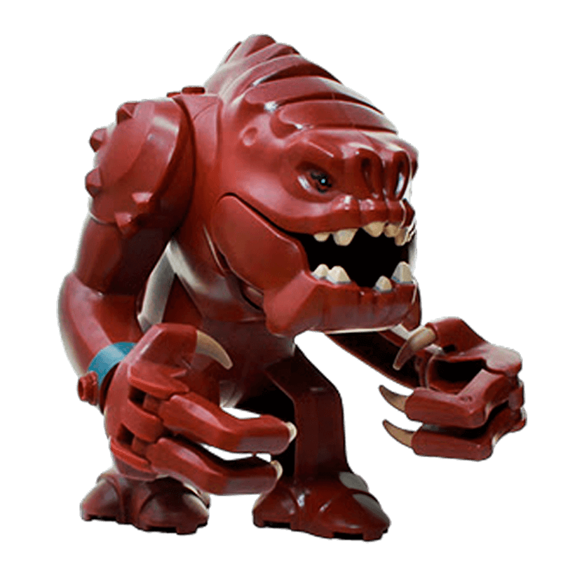 Фигурка Lego Другое Rancor Star Wars 11323pb01c01 75005 Б/У - Retromagaz