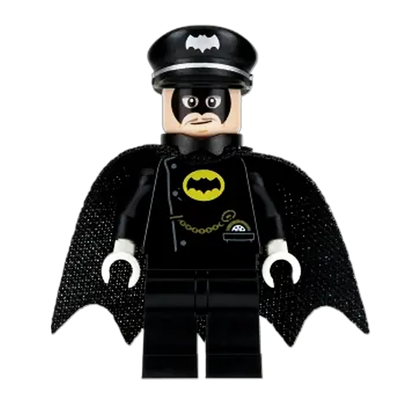 Фігурка Lego DC Alfred Pennyworth Batsuit Super Heroes sh0424 Б/У - Retromagaz