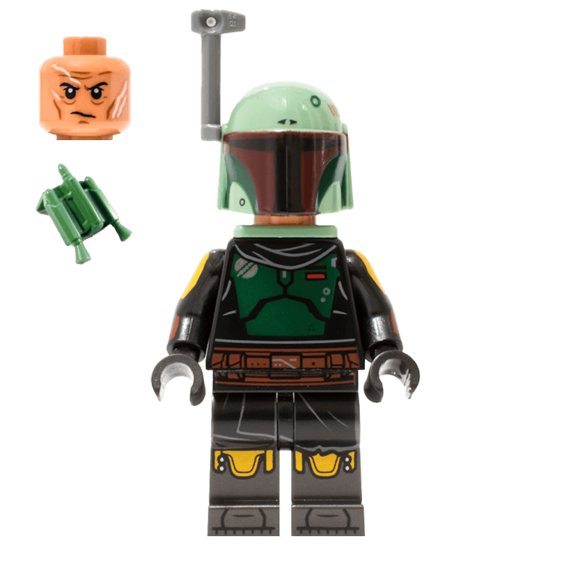 Фигурка Lego Другое Boba Fett Repainted Beskar Armor Star Wars sw1158 Б/У - Retromagaz