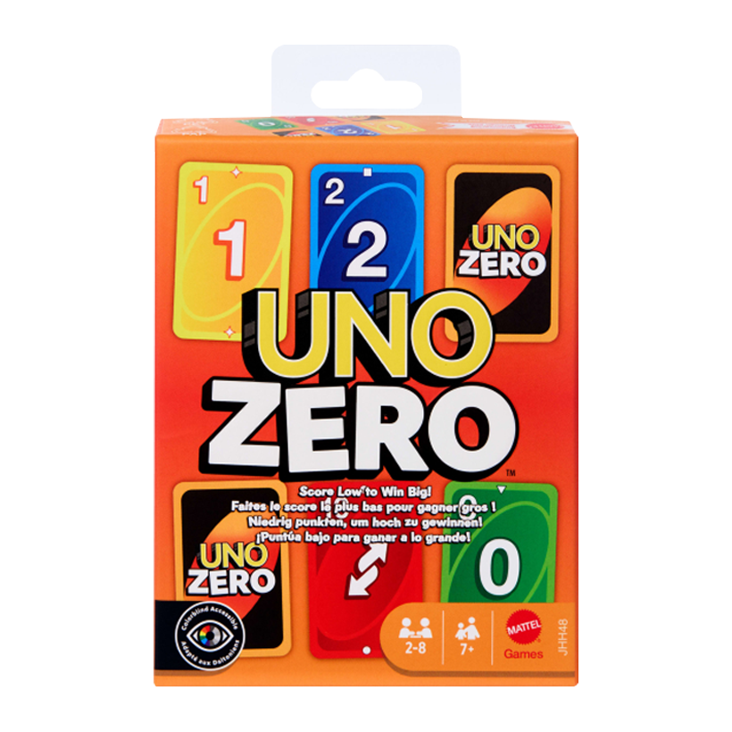 Настільна Гра UNO Zero - Retromagaz