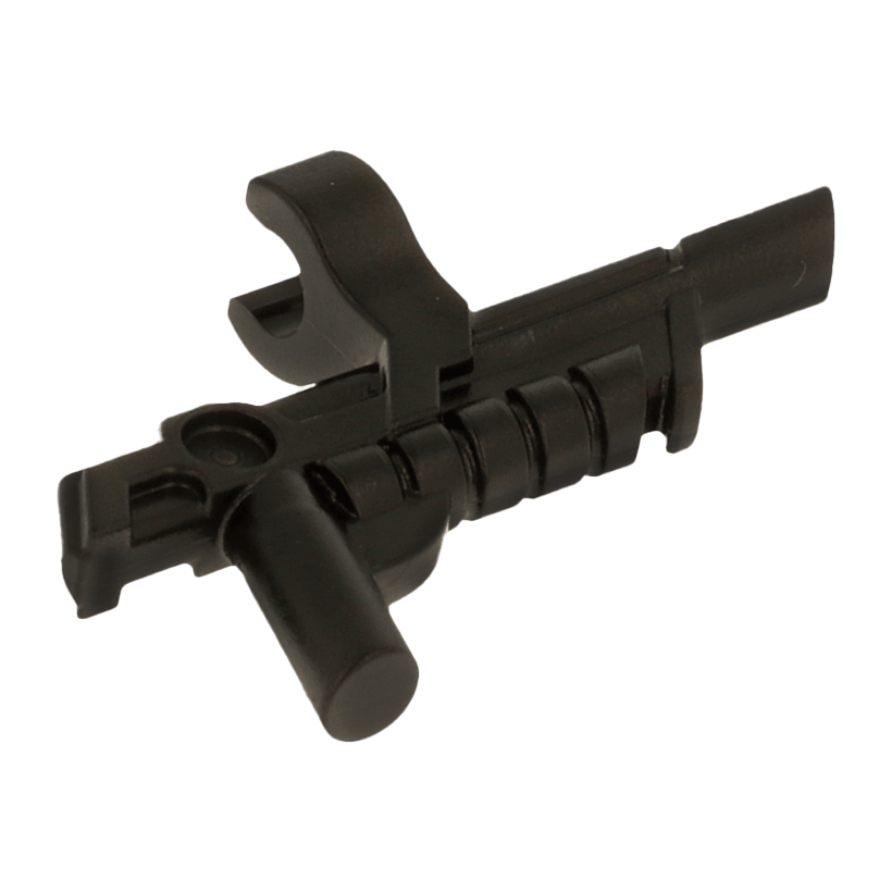 Оружие Lego Стрелковое Blaster with Clip 15445 33440 6278604 Black Б/У - Retromagaz