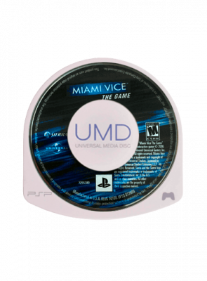 Игра Sony PlayStation Portable Miami Vice The Game Английская Версия Б/У - Retromagaz