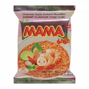 Лапша Mama Том Ям Оригінальна Острая 60g - Retromagaz