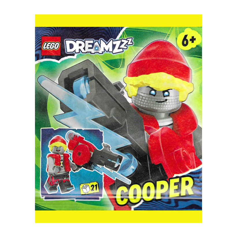Конструктор Lego Фигурка Night Hunter Paper Bag DREAMZzz 552501 drm082 Новый - Retromagaz