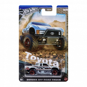 Тематична Машинка Hot Wheels Toyota Off-Road Truck Toyota 1:64 JCB75 Grey Тематична Машинка Hot Wheels Toyota Off-Road Truck Toyota 1:64 JCB75 Grey - Retromagaz